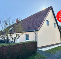 HORN IMMOBILIEN ++ 4 km bis Neubrandenburg, Haus mit großem Grundstück - Blankenhof / Chemnitz