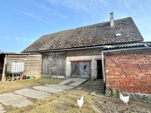 Nebengebäude - 4 Zimmer Doppelhaushälfte in Burg Stargard
