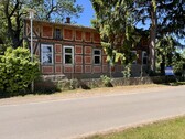 Hausansicht - 4 Zimmer Einfamilienhaus zum Kaufen in Bergholz