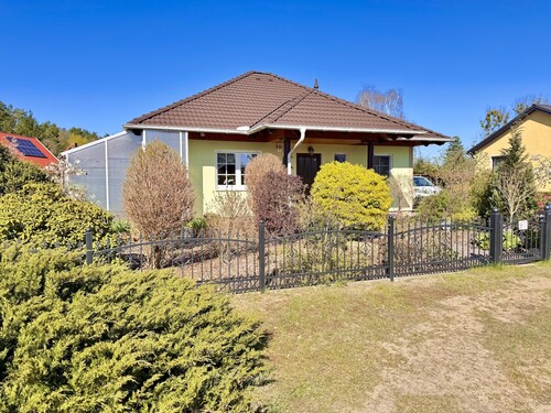 Hausansicht - 3 Zimmer Einfamilienhaus zum Kaufen in Krugsdorf