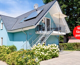 HORN IMMOBILIEN ++ tolles Ferienhaus in Röbel an der Müritz mit zwei Ferienwohnungen - Röbel/Müritz