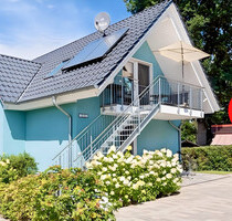 HORN IMMOBILIEN ++ tolles Ferienhaus in Röbel an der Müritz mit zwei Ferienwohnungen - Röbel/Müritz