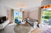 Wohnzimmer - Ferienhaus mit 120,00 m&sup2; in Röbel/Müritz zum Kaufen
