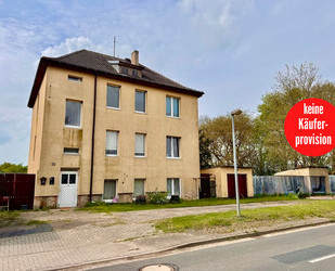 HORN IMMOBILIEN++ Dreifamilienhaus in Penkun mit großem Grundstück