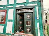 historische Eingangstür - 