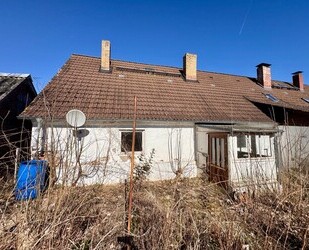 HORN IMMOBILIEN ++ abrissreife Doppelhaushälfte in Schönhausen bei Strasburg