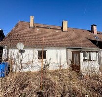 HORN IMMOBILIEN ++ abrissreife Doppelhaushälfte in Schönhausen bei Strasburg