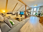 Wohnzimmer Dachgeschoss - 5 Zimmer Einfamilienhaus in Viereck