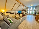 Wohnzimmer im Dachgeschoss - 