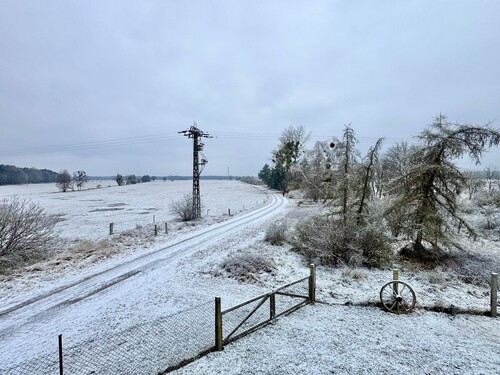 mit Ausblick in die Ferne - 