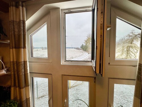 Wohnzimmer Giebelfenster - 