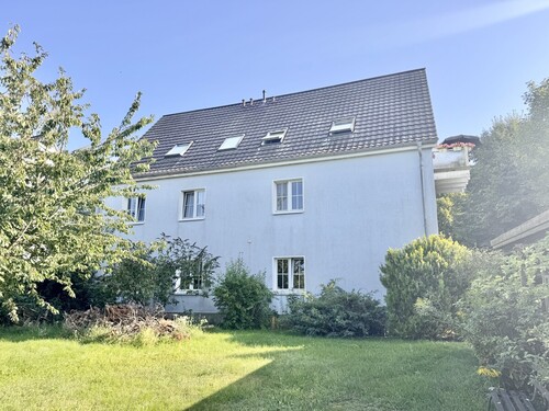Hausansicht Rückseite - 12 Zimmer Mehrfamilienhaus, Wohnhaus in Rechlin