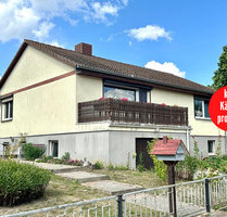 HORN IMMOBILIEN ++ gemütliches Zuhause mit Doppelcarport in Galenbeck bei Friedland