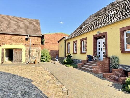 Hausansicht - 4 Zimmer Doppelhaushälfte zum Kaufen in Ramin