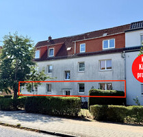 HORN IMMOBILIEN++ Neubrandenburg, große 3-Raum ETW im EG mit Balkon und Stellplatz -vermietet-