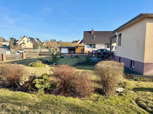 das Grundstück - Einfamilienhaus mit 100,00 m&sup2; in Strasburg zum Kaufen