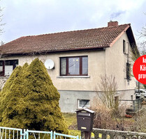 HORN IMMOBILIEN ++Einfamilienhaus in Grambow, sehr ruhige Lage und viel Platz