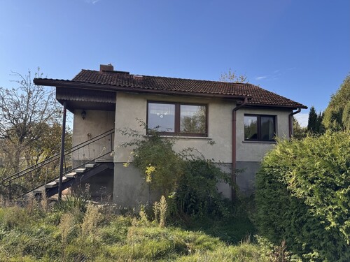 Hausansicht - 3 Zimmer Einfamilienhaus in Grambow