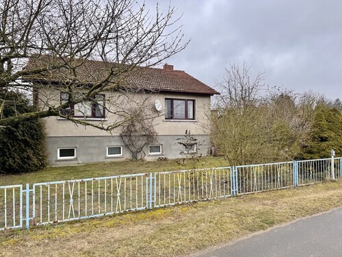 Hausansicht - 3 Zimmer Einfamilienhaus zum Kaufen in Grambow