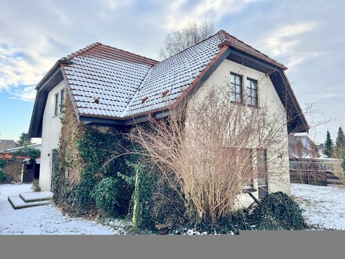Hausansicht - Einfamilienhaus zum Kaufen in Groß Teetzleben / Lebbin