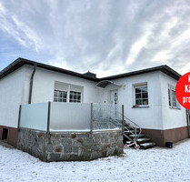 HORN IMMOBILIEN ++ Einfamilienhaus mit Nebengebäude und schönem Grundstück, ruhige Lage - Ueckermünde