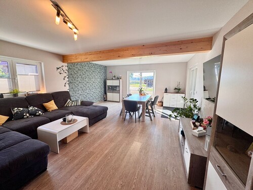 Wohnzimmer - 4 Zimmer Einfamilienhaus in Rossow