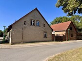 Hausansicht - Einfamilienhaus mit 140,00 m² in Carmzow-Wallmow / Cremzow zum Kaufen