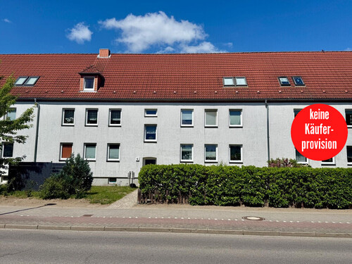 3-Raum Eigentumswohnung - HORN IMMOBILIEN++ Neubrandenburg, 3-Raum Eigentumswohnung im beliebten Wohnviertel -vermietet-