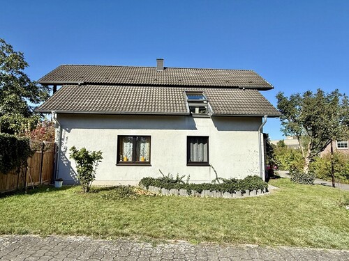 Haus Seitenansicht - 