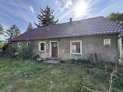 Hausansicht - 3 Zimmer Einfamilienhaus zum Kaufen in Brietzig
