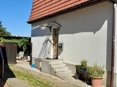 Hauseingang - 5 Zimmer Einfamilienhaus in Neubrandenburg