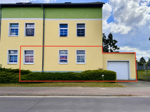Wohnung - 3 Zimmer Erdgeschoßwohnung zum Kaufen in Tantow