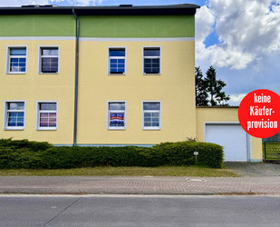 HORN IMMOBILIEN ++ RESERVIERT++Erdgeschoss Eigentumswohnung mit Terrasse, Garten, Garage und Stellplatz - Tantow