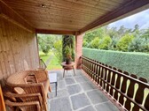 überdachte Terrasse - Einfamilienhaus mit 127,00 m² in Torgelow / Drögeheide zum Kaufen