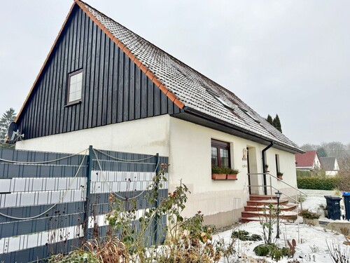 Hausansicht - 4 Zimmer Einfamilienhaus zum Kaufen in Cölpin