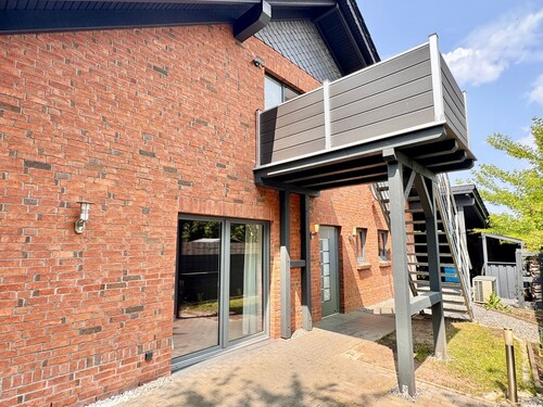 Giebel mit Dachterrasse - 