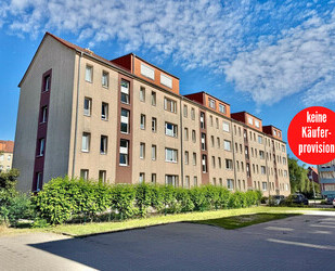 HORN IMMOBILIEN++ Neubrandenburg, renovierte 3-Raum Eigentumswohnung mit Balkon -bezugsfrei-