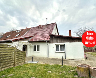 HORN IMMOBILIEN ++ Doppelhaushälfte bei Neubrandenburg in Blankenhof