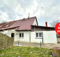 HORN IMMOBILIEN ++ Doppelhaushälfte bei Neubrandenburg in Blankenhof