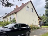Hausansicht - 4 Zimmer Doppelhaushälfte in Mescherin / Staffelde