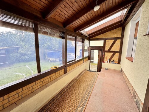 Veranda - Doppelhaushälfte mit 65,00 m&sup2; in Mescherin / Staffelde zum Kaufen