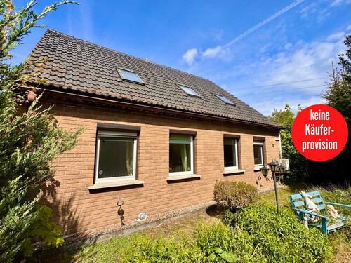 Einfamilienhaus - HORN IMMOBILIEN ++ Einfamilienhaus in Glashütte bei Rieth und 30 km bis Ueckermünde