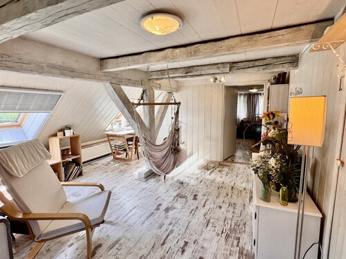 Wohnzimmer im Dachgeschoss - 