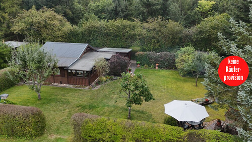 Luftbild - 3 Zimmer Ferienhaus zum Kaufen in Wokuhl-Dabelow / Carolinenhof