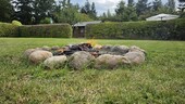 mit Lagerfeuerplatz - 