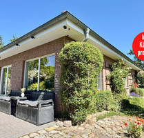 HORN IMMOBILIEN + Einfamilienhaus im Bungalowstil mit parkähnlichem Grundst. 5 km bis Neubrandenburg - Burg Stargard