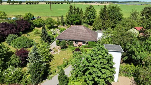 Luftbild - 4 Zimmer Einfamilienhaus in Burg Stargard