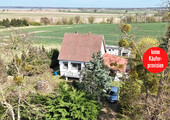 Draufsicht - HORN IMMOBILIEN ++ Alleinlage gesucht? Einfamilienhaus, voll unterkellert in Gehren bei Strasburg