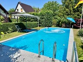 Schwimmpool mit Gegenstromanlage - 