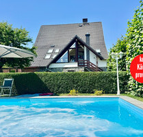 HORN IMMOBILIEN ++ Die Perle von Strasburg! Haus, Schwimmpool, Nebengebäude, 3 Kamine, 2 Garagen,EBK